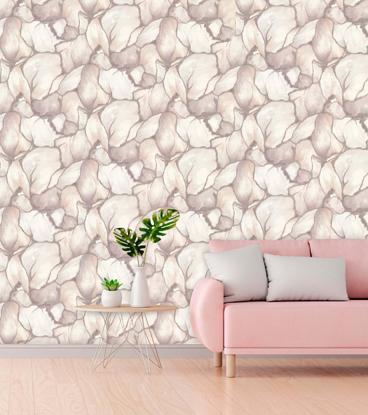 Обои в интерьере артикул 4240-3, Симона, МОФ Обои в интерьере артикул 4240-3, Симона, МОФ