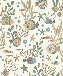 Виниловые обои Grandeco Little Dreamers LD 3320