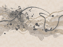 Фотообои пастельных оттенков Wall street CALLIGRAFFITI Calligraffiti 1