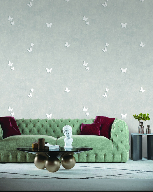 Обои в интерьере артикул 5065-1, Bigi, Bernardo Bartalucci Обои в интерьере артикул 5065-1, Bigi, Bernardo Bartalucci