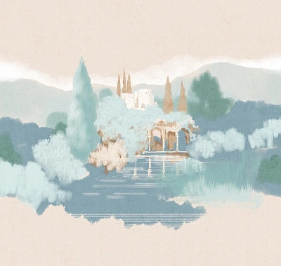 Фотообои ART12 003, Пейзаж 2, Loymina